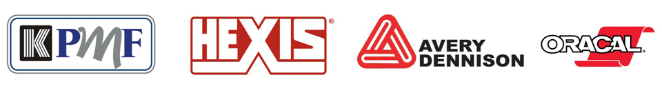 Логотипы виниловых плёнок.